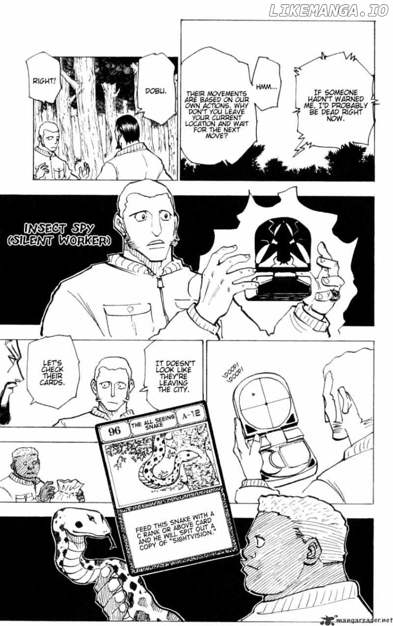 Hunter x Hunter, Chapter 172 image 07
